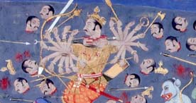 Sampoorna Karthika Maha Purananamu 11th Day Parayanam